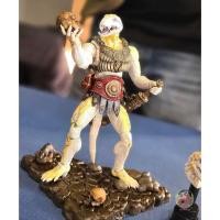 ราคา Harbinger Studio 1 12 Savage Forge Deluxe 3 หัว Conan Albino Lizard Limited Edition Action Figure (54052916174)