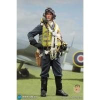ราคา DID K80187 1 6 WWII British Pilot Squadron Leader Tom Action Figure (53702755581)