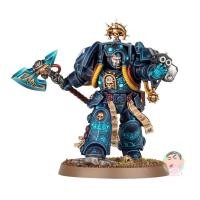 ราคา GW Warhammer 40K Librarian ในชุดโมเดล Terminator Armour (53052856226)