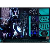 ราคา Hot Toys MMS485D24 Iron Man 2 Mark IV Neon Tech1 6th Scale Collectible Figure (52402680824)