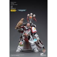 ราคา JOYTOY Warhammer 40K White Scars Captain Korsarro Khan Action Figure (51852912009)