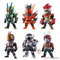 ราคา Bandai Shokugan Converge Kamen Rider 17 ชุด 7 ชิ้น (51802558557)