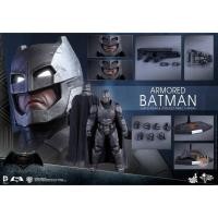 ราคา Hot Toys MMS349 Batman VS Superman DOJ Armored Batman 1 6th Scale Collectible Figure (51650155621)