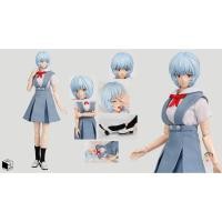 ราคา Bone Box Toys 1 6 Neon Genesis Evangelion Rei Ayanami Action Figure (51550639136)