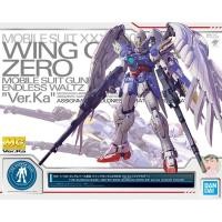 ราคา Bandai Gundam MG Wing Gundam Zero EW Ver KA Clear Color 1 100 Model Kit (50852847608)