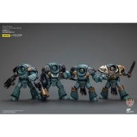 ราคา JOYTOY Warhammer 40K Sons of Horus Tartaros Terminator Squad Action Figure (50450160579)