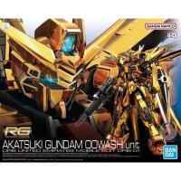 ราคา Bandai RG 1 144 Akatsuki Gundam OOWUI Unit Model Kit (48752574452)
