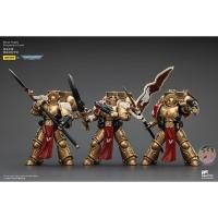 ราคา JOYTOY Warhammer 40K Blood Angels Sanguinary Guard Action Figure (48602702162)