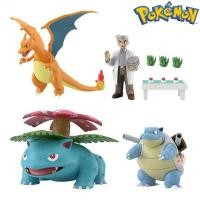 ราคา Bandai Shokugan POKEMON SCALE WORLD KANTO REGION PROFESSOR OAK SET (48152872443)