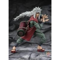 ราคา Bandai SHFiguarts Naruto Shippuden JIRAIYA Hidden Leaf Heroic Master Sage Sage Mode Set Action Figure (47353103110)