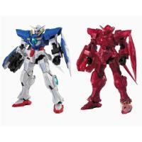 ราคา Bandai Mobile Suit Gundam Capsule Action Gundam Exia ชุด 2 ชิ้น (47102936124)