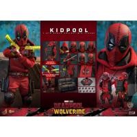 ราคา ของเล่นร้อน MMS763 Deadpool และ Wolverine Kidpool 1 6 Scale รูปสะสม (45451691662)