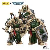 ราคา JOYTOY Warhammer 40K Dark Angels Deathwing Knight Squad Action Figure (45400602118)