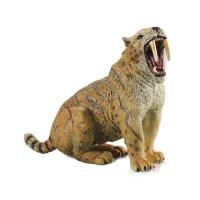 ราคา TNG Saber toothed Tiger Squat รูปสัตว์ (45351691615)