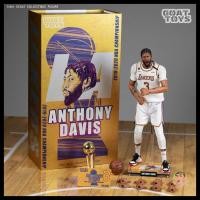 ราคา ของเล่นแพะ Studio NBA 1 6 Anthony Davis LAL Championship Set Action Figure (44752765894)
