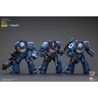 ราคา JOYTOY Warhammer 40K Ultramarines Terminator Captain Severus Agemman Action Figure (44503117669)