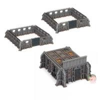 ราคา GW Warhammer 40K Battlezone Fronteris STC Hab Bunker and Stockades Model Kit (44011712547)