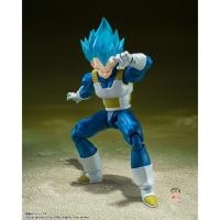 ราคา Bandai SHFiguarts Dragon Ball Super SUPER SAIYAN GOD SUPER SAIYAN VEGETA UNWAVERING SAIYAN PRIDE Action Figure (43572237228)
