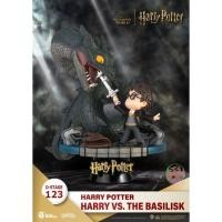 ราคา Beast Kingdom Diorama Stage 123 Harry Potter Harry vs the Basilisk Figure (42773324654)