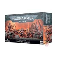 ราคา GW Warhammer 40K World Eaters Khorne Berzerkers Model Kit (43621321035)