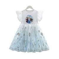 ราคา ชุดเดรสเจ้าหญิงเอลซ่า เอลซ่า แอนนา แขนสั้น ลําลอง ผ้าฝ้าย ทูเล่ เลื่อม ปาร์ตี้ สําหรับเด็กผู้หญิง (53652851913)