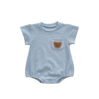 ราคา ชุดรอมเปอร์ แขนสั้น ทรงสามเหลี่ยม ลายหมี แฟชั่นฤดูร้อน สําหรับเด็กทารกแรกเกิดผู้ชาย และเด็กผู้หญิง 2023 (46351986520)