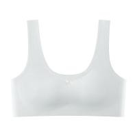 ราคา เสื้อชั้นในเด็กผู้หญิง วัสดุผ้าไหมน้ำแข็ง นุ่ม สบาย ระบายอากาศ และเย็น ไม่อับ เสื้อกล้ามเด็กผู้หญิง มีสีขาว สีผิว ชมพู เหลืองและเทา เสื้อในเด็ก sabina เหมาะสำหรับอายุ 10 11 12 13 14 15 16 ปี ชุดชั้นใน