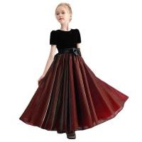 ราคา สาวชุดเจ้าหญิงเสื้อผ้าการแสดงของเด็กสาวชุดตาข่าย (44476634532)