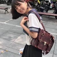 ราคา น้อมจิตต์ กระโปรงนักเรียน หญิง K01 6 จีบ สีกรมเข้ม ทรงเจ้าหญิง ความยาว 23 27 นิ้ว (45752448219)