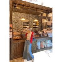 ราคา ในมีนาคม เอวสูง A Line ล้างกระโปรงยีนส์กระโปรงยาว (27393594225)