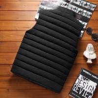 ราคา เสื้อกั๊กผ้าฝ้ายขนเป็ดผู้ชายเสื้อแจ็คเก็ตไหล่เทรนด์ลําลองเกาหลี (51351208164)