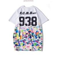 ราคา Bape เสือดาวพิมพ์ Ape Man หัวแขนสั้น Street สวมใส่หลวมประเภทผ้าฝ้ายเสื้อยืดชายหนุ่มผู้หญิง Experts Casual tee (57502103477)