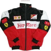 ราคา F1 เสื้อแจ็กเก็ตแขนยาว ผ้าฝ้าย ปักลาย Ferrari Team สไตล์เรโทร แฟชั่นฤดูใบไม้ร่วง ฤดูหนาว สําหรับแข่งรถจักรยานยนต์ (52601198542)