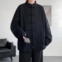 ราคา เสื้อเชิ้ตแขนสั้นผ้าลินินของผู้ชายสไตล์จีนใหม่ แจ็คเก็ตแขนยาว Hanfu สไตล์จีน (48302128404)