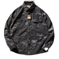 ราคา เสื้อเชิ้ตแขนยาวลําลอง ลายพราง ขนาดใหญ่ สไตล์เกาหลี ฮิปฮอป สําหรับผู้ชาย และผู้หญิง (41677124044)