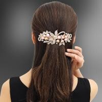 ราคา กิ๊บติดผมทรงหรูหราสำหรับผู้หญิง ประดับพลอยเทียม ออกแบบคลิปหนีบผมเรียบง่าย พร้อมลายเส้นหรูหราที78ยู (54801376727)