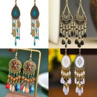 ราคา ต่างหู Crescents สไตล์โบฮีเมียน เครื่องประดับ Ghan (45802697829)