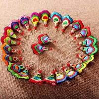 ราคา ต่างหูปักผ้าสไตล์ชนเผ่าจากหยุนหนาน พร้อมต่างหูเงิน และเครื่องประดับปักถักร้อยโบราณ (52801526913)