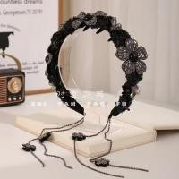 ราคา สายคาดผมแบบเทพธิดาตะวันตก พู่ระย้าดอกไม้เลื่อม สำหรับสร้างทรงผมเครนสูง ปรับแต่งได้ง่าย และทนทาน (45050981239)