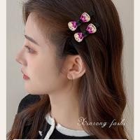 ราคา คลิปผม คลิปหนีบผมระดับสูงจากเช็กเพชรเต็ม คลิปผมหัก คลิปข้าง คลิปหน้าม้า สไตล์เงางามหรูหราเบา โบว์น็อตคลิปปากเป็ด 9JIA (27387334054)