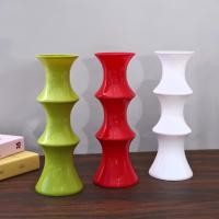 ราคา ขนาดใหญ่ไม้ไผ่แจกันพลาสติกสไตล์จีนไม้ไผ่ตกแต่งบ้านจําลองการจัดดอกไม้แจกันการสร้างแบบจําลองสร้างสรรค์แจกัน NNMZ (45951703177)