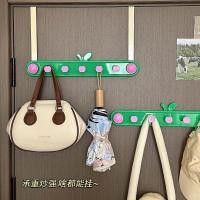 ราคา ตะขอประตูโดปามีน ไม่ต้องเจาะ ไม้แขวนเสื้อ ชั้นเก็บเสื้อผ้าในห้องนอน บ้าน ห้องน้ำ ตะขอแถวสร้างสรรค์ AION (27183922832)