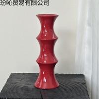 ราคา แจกันไม้ไผ่ Fugui แจกันไม้ไผ่ไม้ไผ่ประดิษฐ์พืชสีเขียวประดิษฐ์ดอกไม้ประดิษฐ์หรูหรา Retro Cera (51351696808)