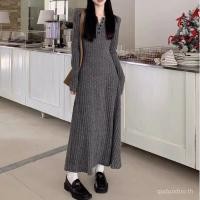 ราคา ชุดกระโปรง A line แขนยาว ทรงเรโทร ดีไซน์เรียบหรู (52102357968)