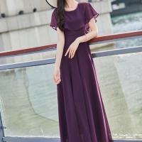 ราคา 2025 แฟชั่น จั๊มสูทชีฟอง ผู้หญิง ร้อน ใหม่ กระโปรงยาว สแลมเมอร์ สวย (52151242886)