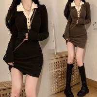 ราคา ชุดแซ็กซี่แขนสั้นสำหรับฤดูร้อน ออกแบบใหม่ กางเกงยีนส์กระชับเอว ทรงslimmer ดูเรียวยกสะโพก (47452756854)