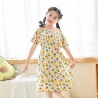 ราคา ชุดนอนและสวมเล่นธีมเจ้าหญิงสำหรับเด็ก แขนสั้น ทำจากผ้าฝ้ายผสมผ้าไหม มุ้งมิ้งเหมาะกับทุกฤดูกาล (26240396522)