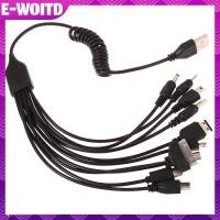 ราคา E WOOTD 1 PC 10 In 1 Micro USB Multi Pin Cable Charger Universal USB Adapter Cable Data Wire Cord มัลติฟังก์ชั่น Data Transfer Cable E WIOTD (52852966648)