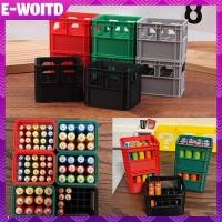 ราคา E WOITD 3D พิมพ์กล่องเก็บแบตเตอรี่ DIY เบียร์ลังเบอร์ 5 อ่า เบอร์ 7 AAA Battery Stackable Storage Basket E WOITD (40377238288)