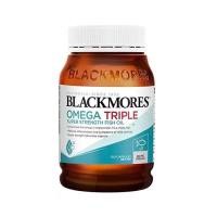 ราคา Blackmores Omega3 150 ฉลากออสเตรเลีย แคปซูล Triple Concentrated Fish Oil (40411140656)